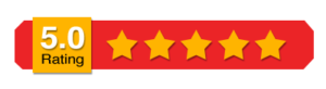 5 Star Customer Review Rating