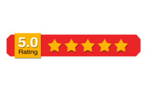 5 star customer review rating