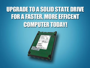 upgrade to a solid state drive