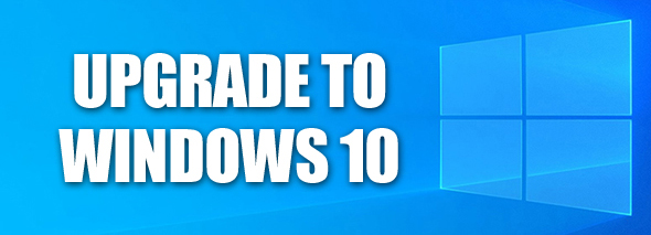 upgrade to windows 10